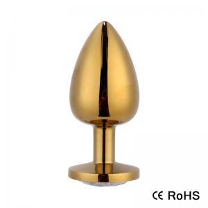 RY-004 Golden Metal Plug (S,M,LSize)