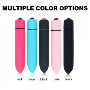 Multiple color bullet vibrator