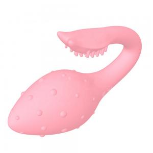 Female wearable remote control silicone clitoris Vibrator