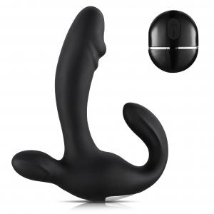 remote control male Stimulation prostate Silicone prostate massager anal